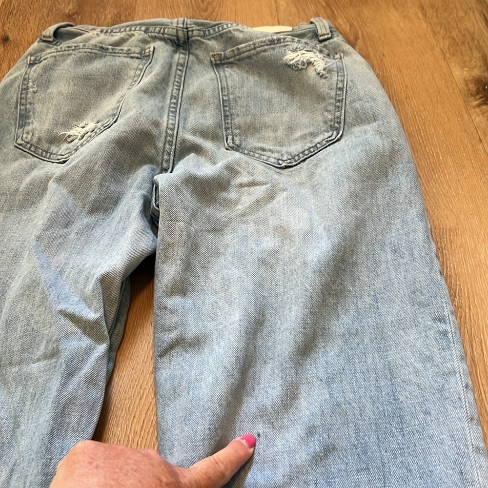 Pistola  Distressed Jeans Size 28 - Picture 12 of 12